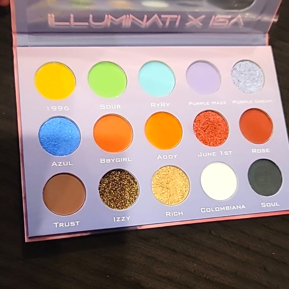 15 color palette